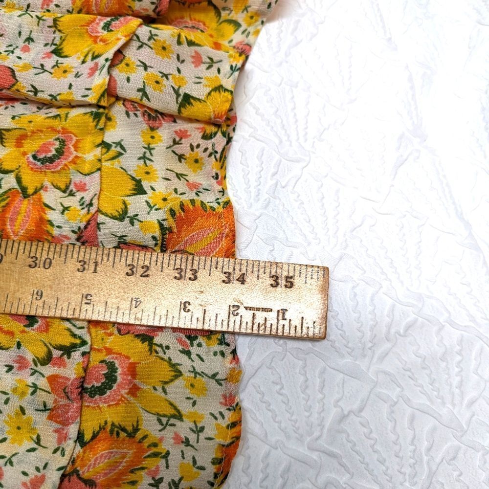 CLEOBELLA | Lucia Floral Audrey Dress sz S - Picture 12 of 13